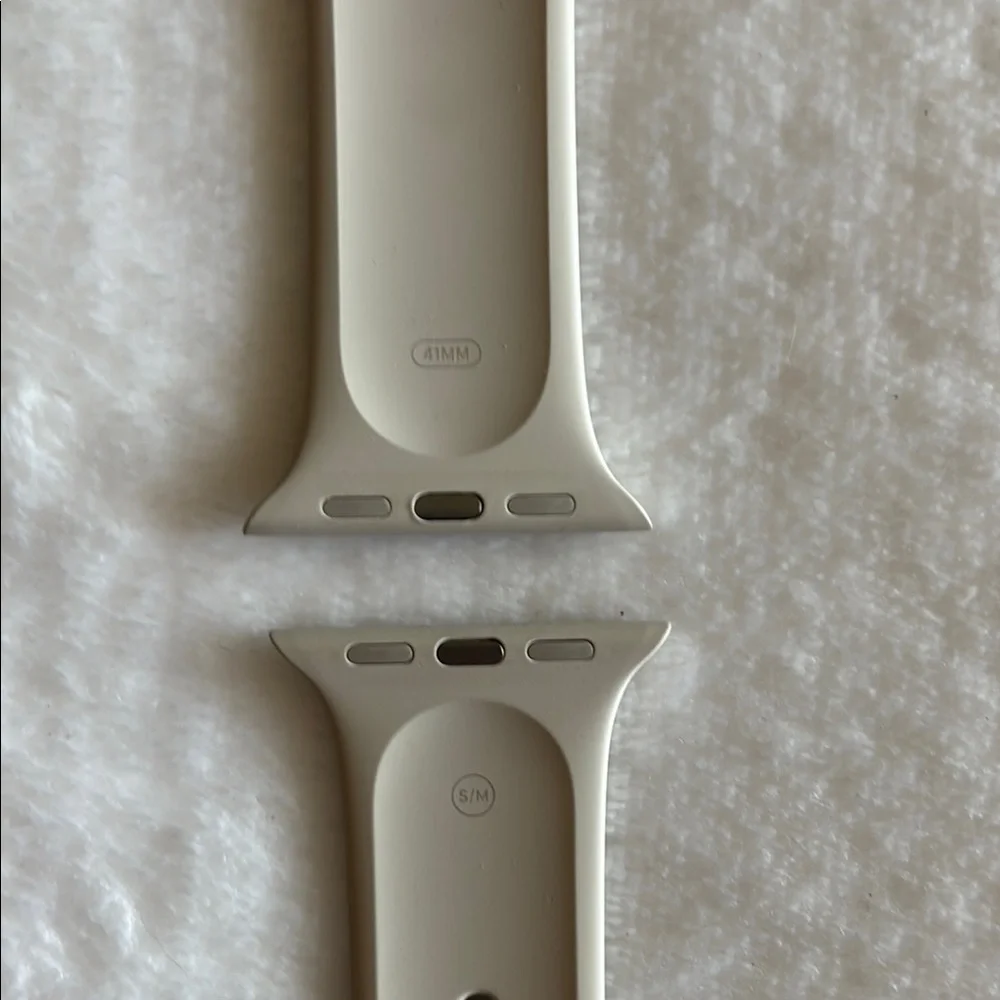 Apple Watch Band in Starlight (41MM)